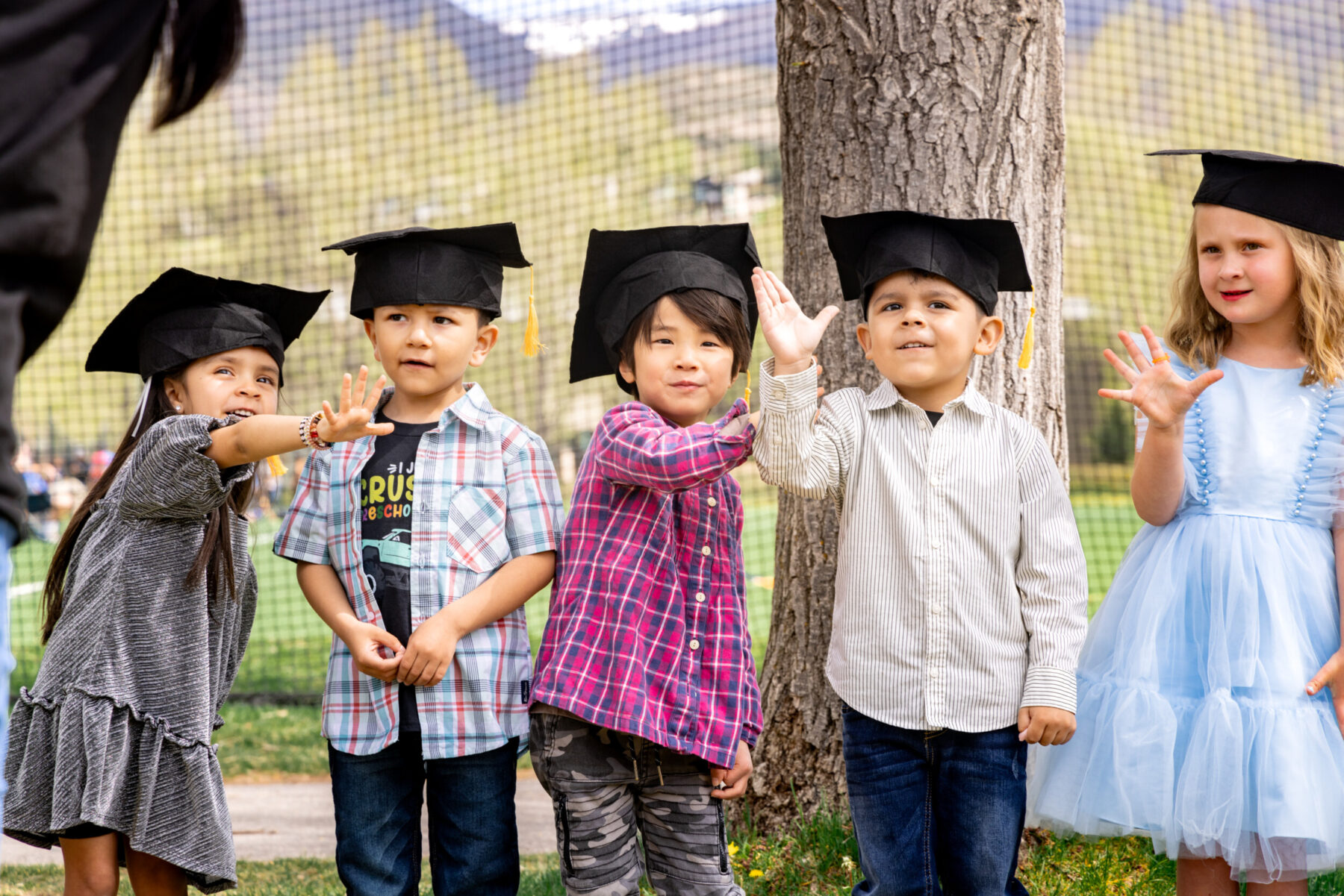 Magic Bus Graduation